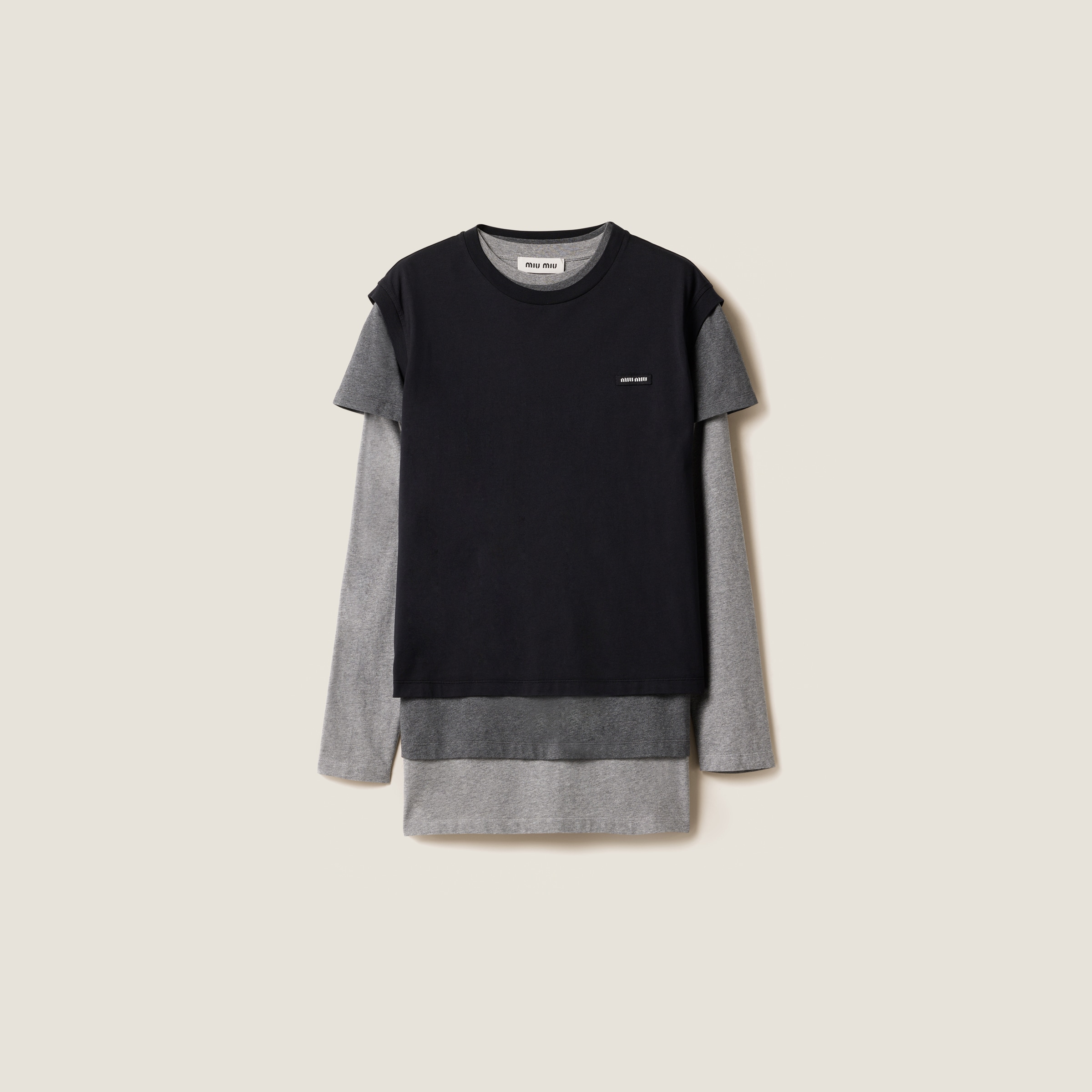 Set of 3 Jersey T-shirts