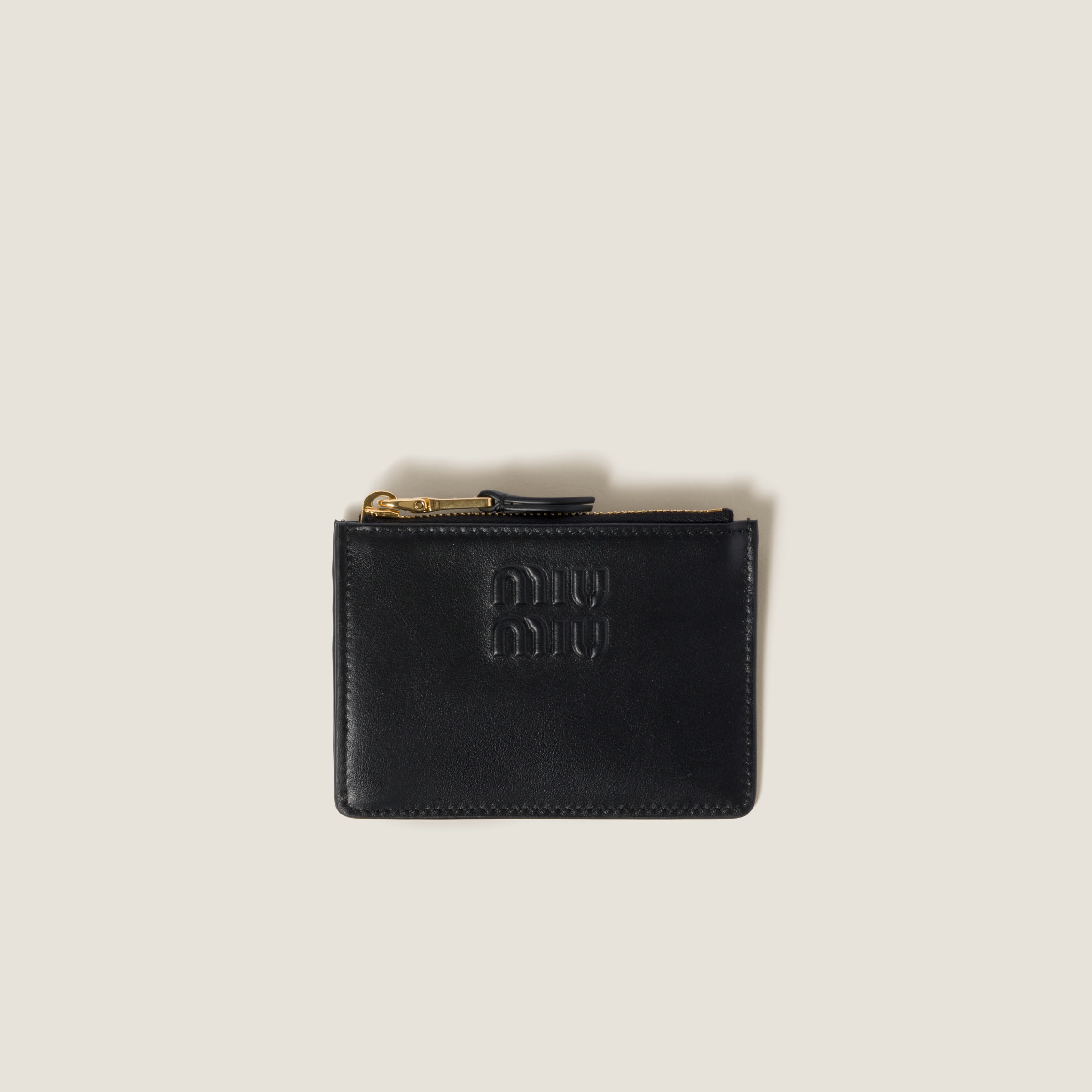 Leather card holder