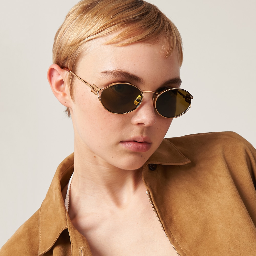 Miu Miu Logo sunglasses
