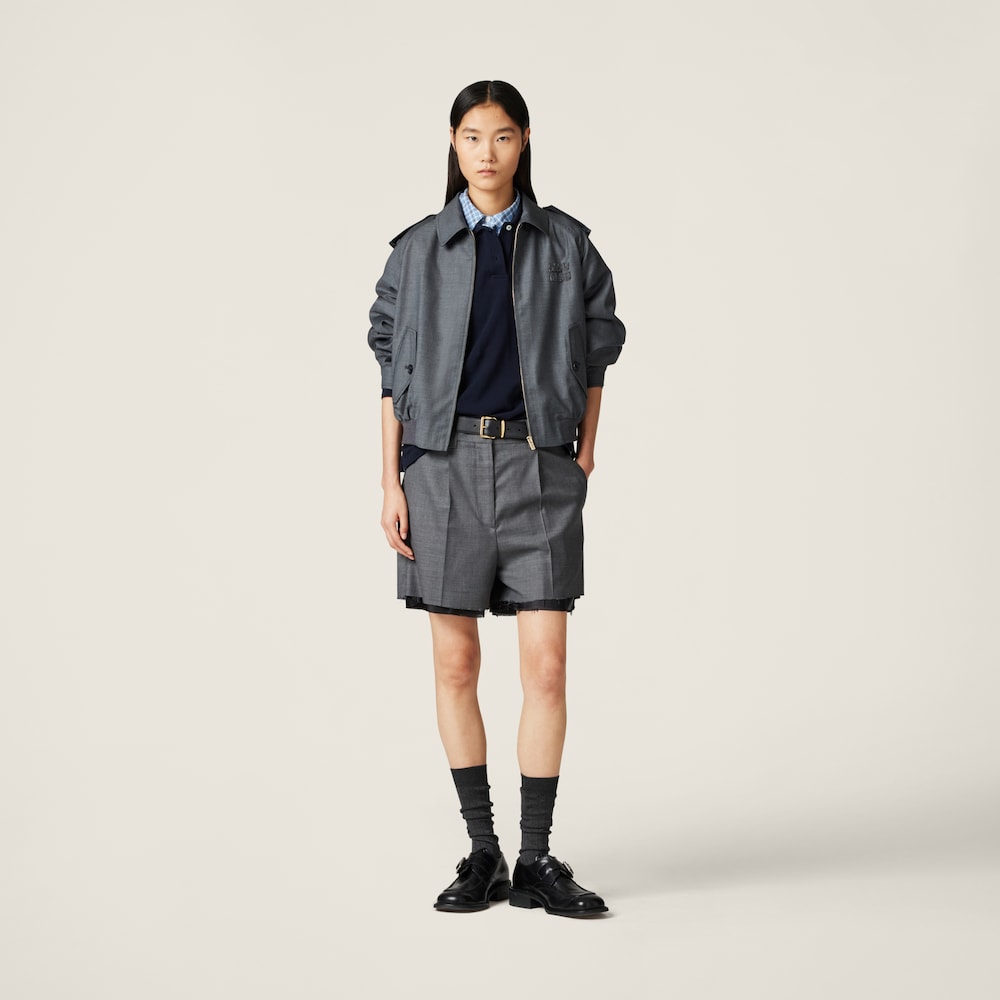 Grisaille blouson jacket