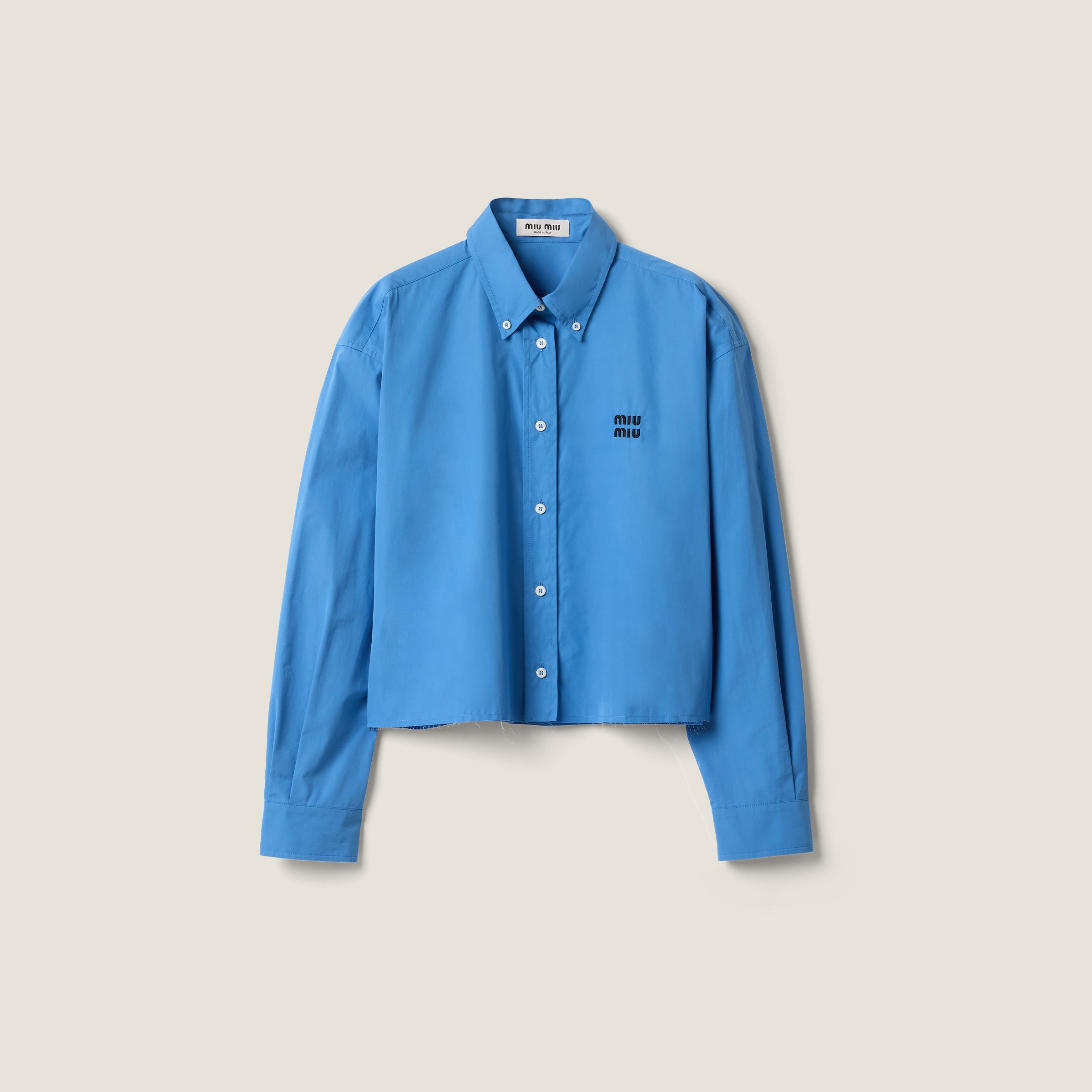 Poplin shirt