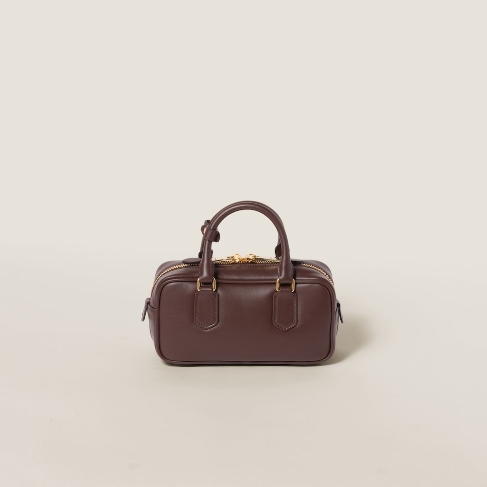 Arcadie leather bag