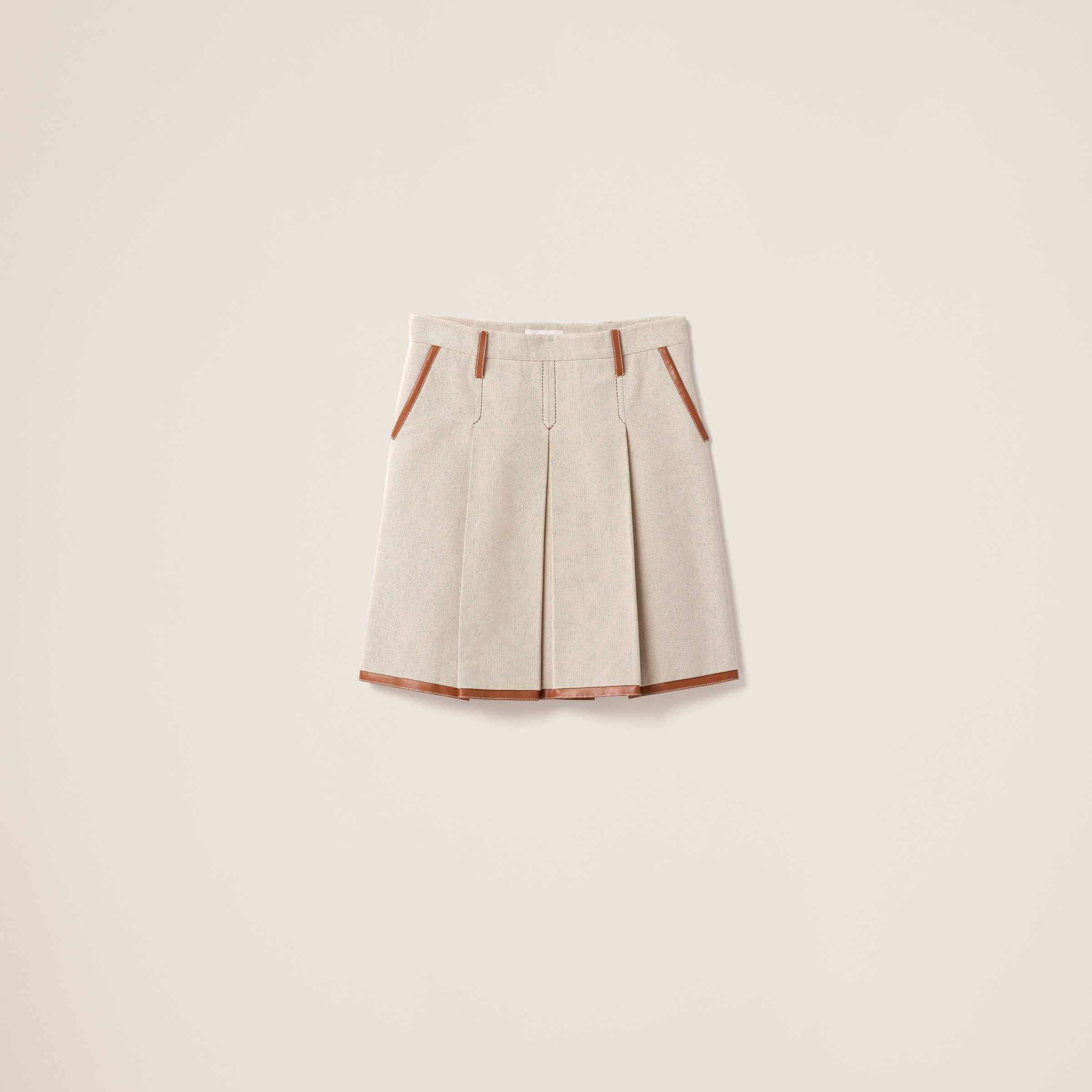 Canvas skirt