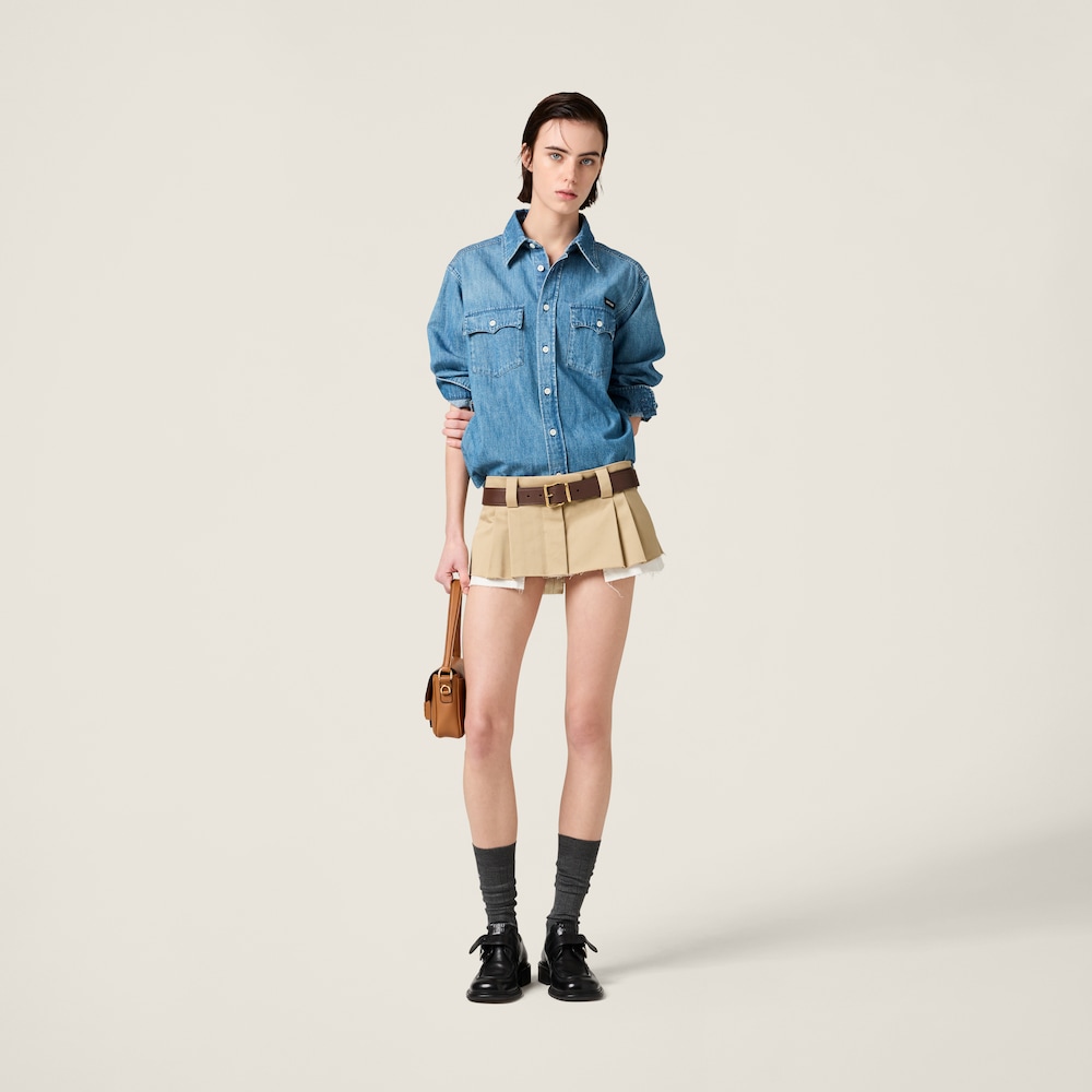 Chambray shirt