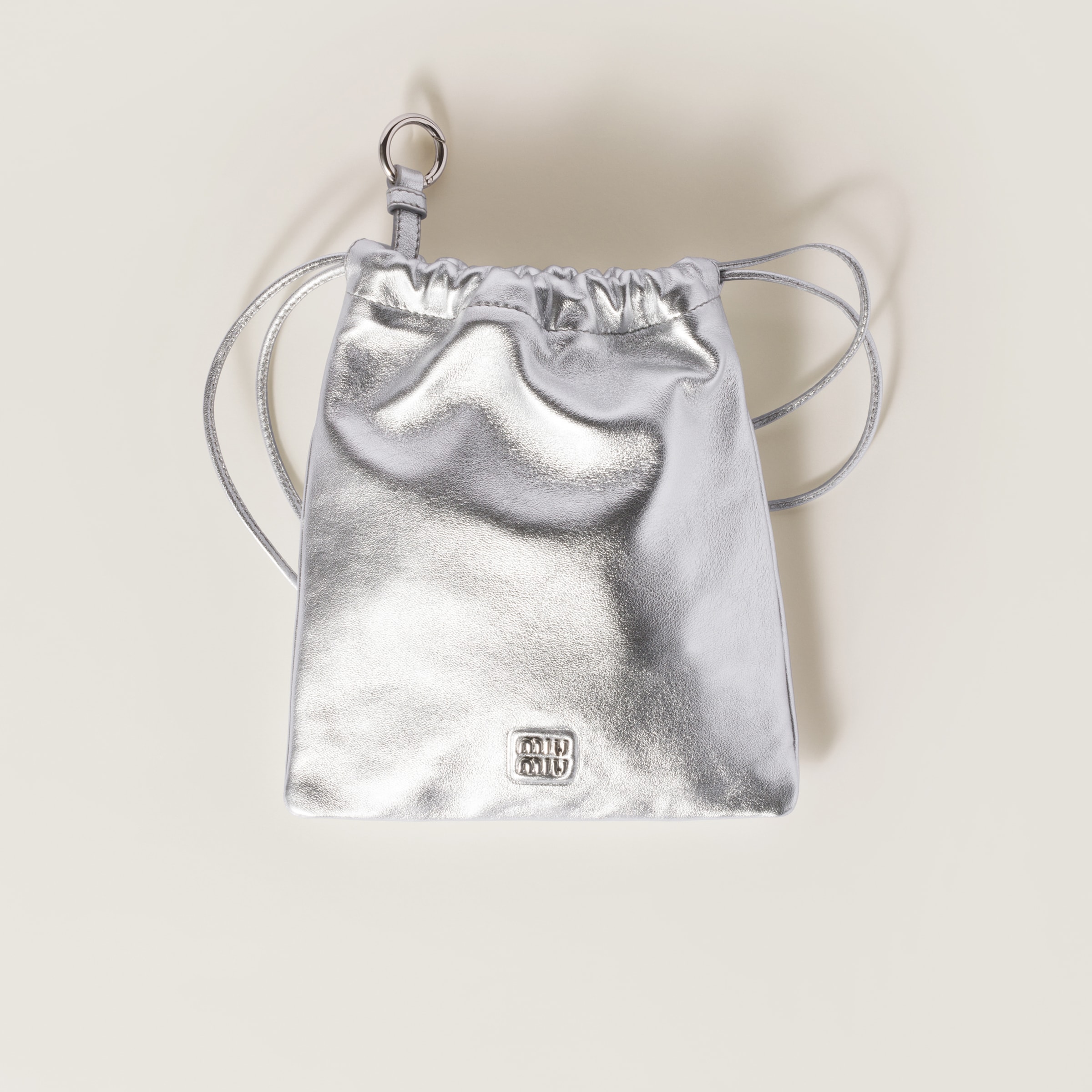 Nappa leather pouch