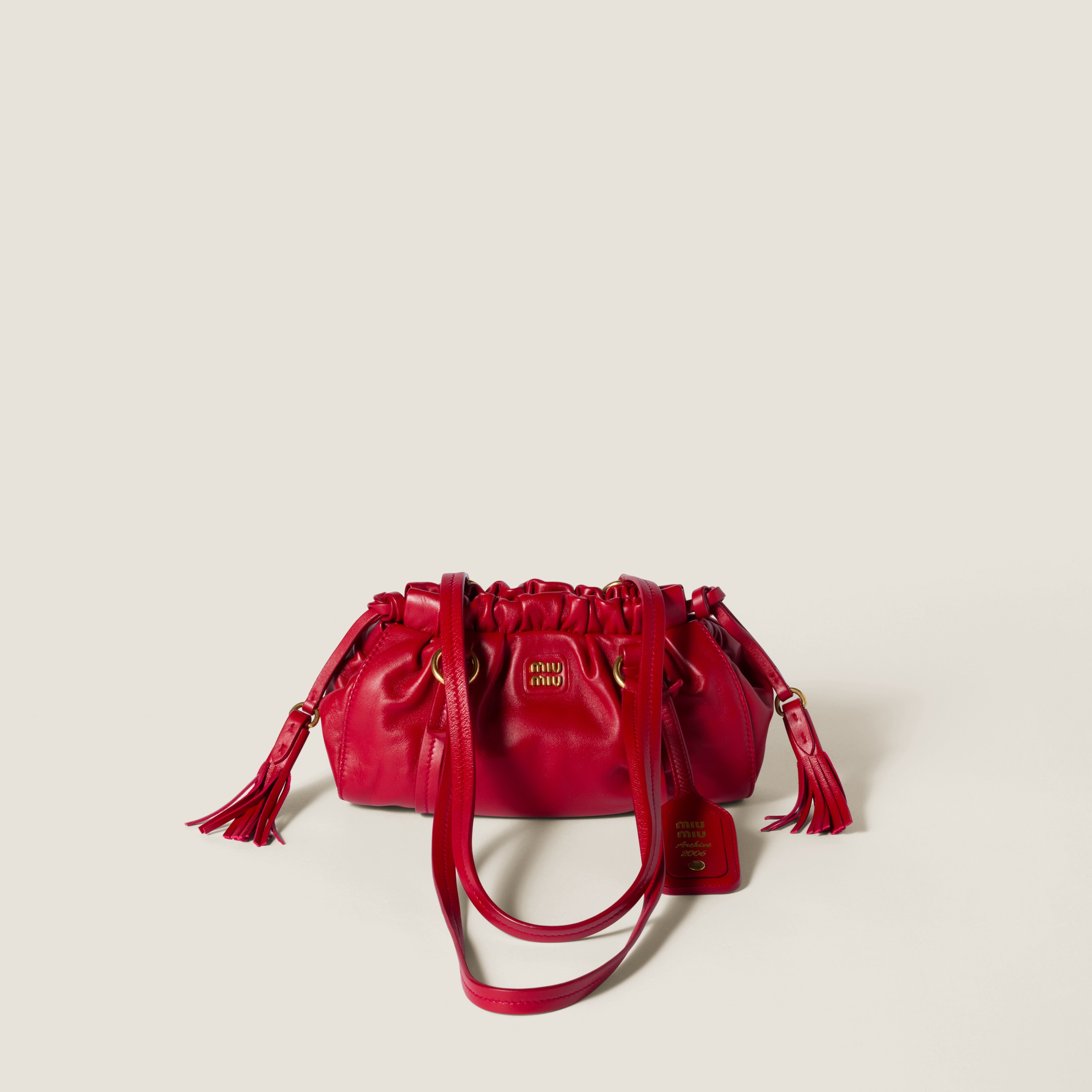 Joie nappa leather mini-bag