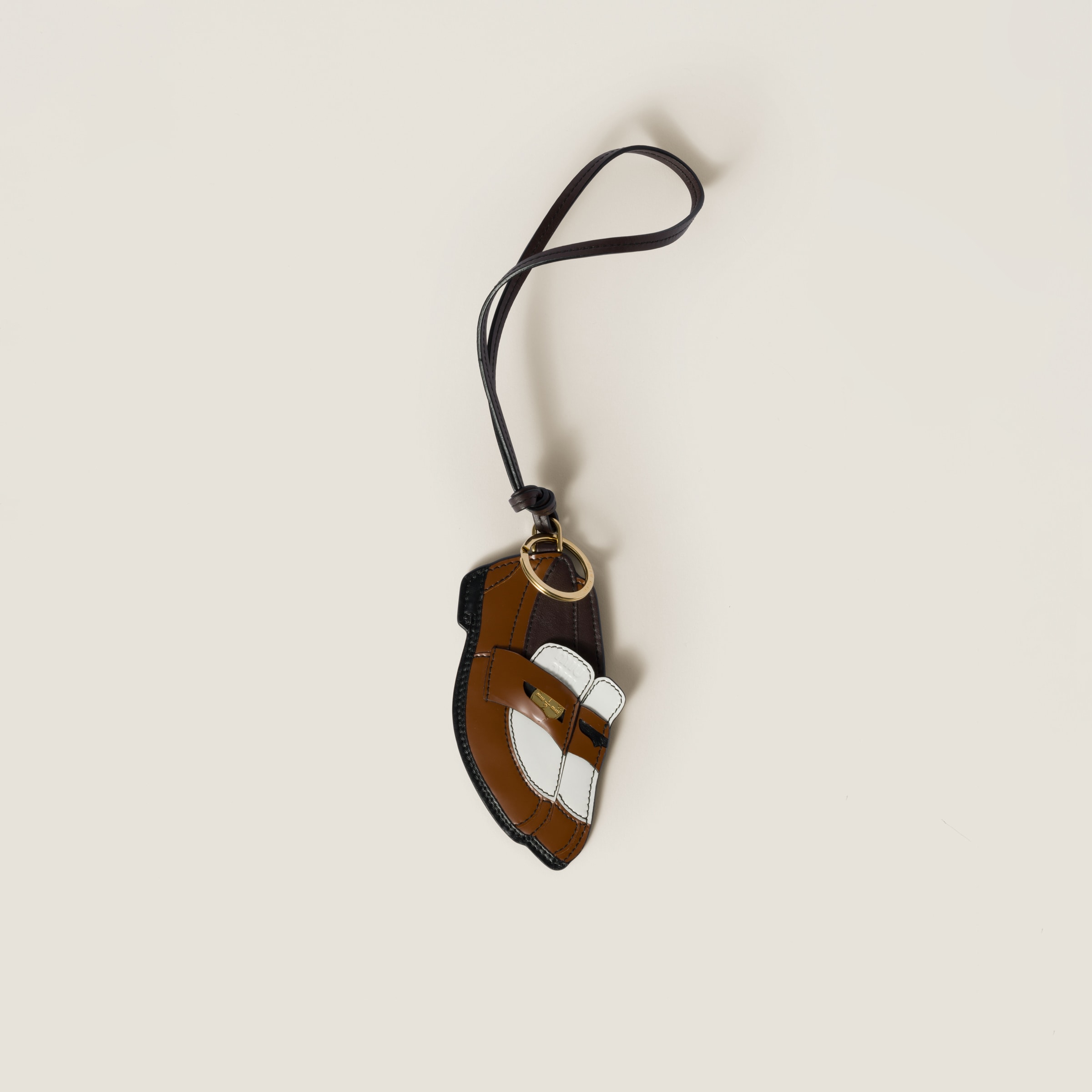 Penny Loafer leather keychain trick