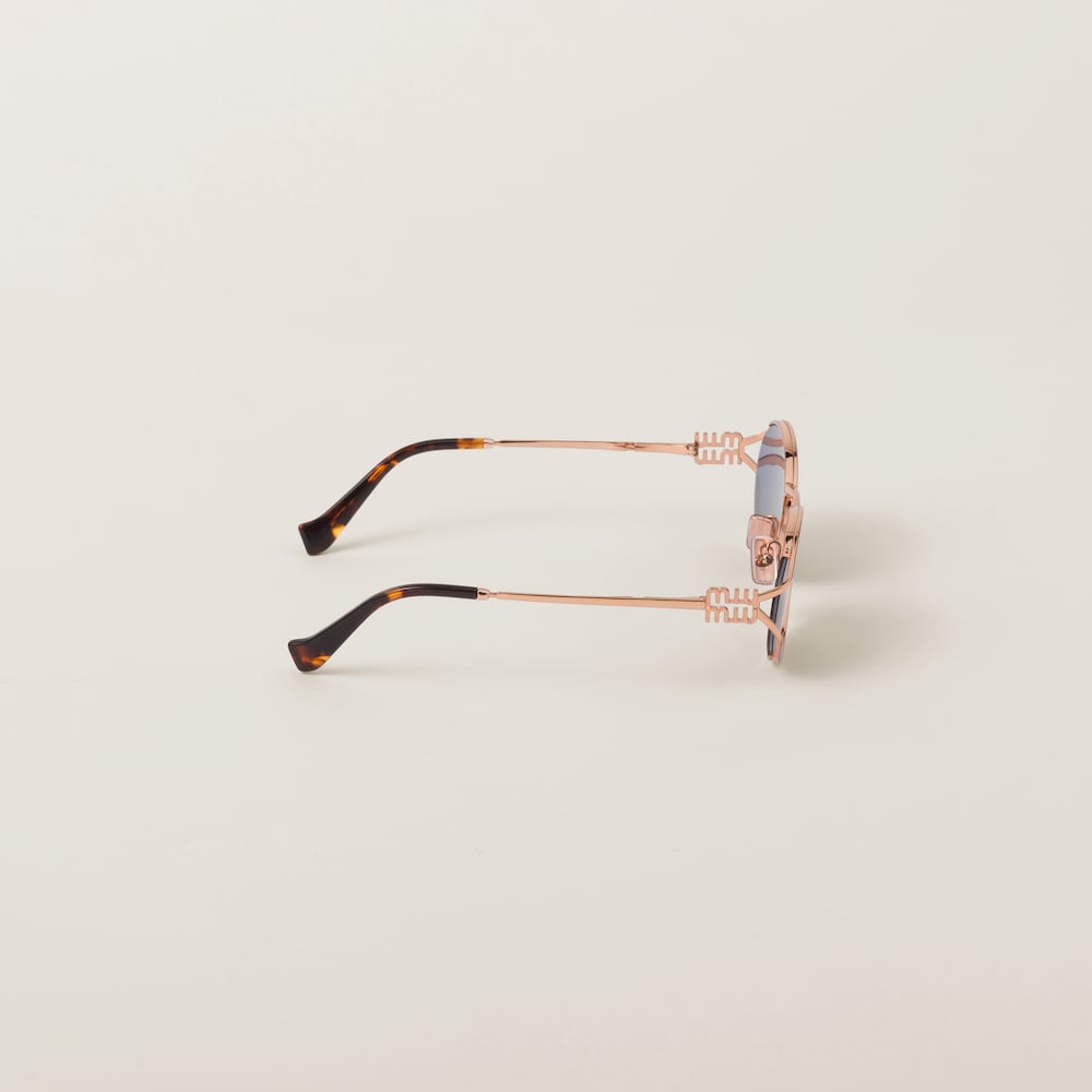 Miu Miu Logo sunglasses