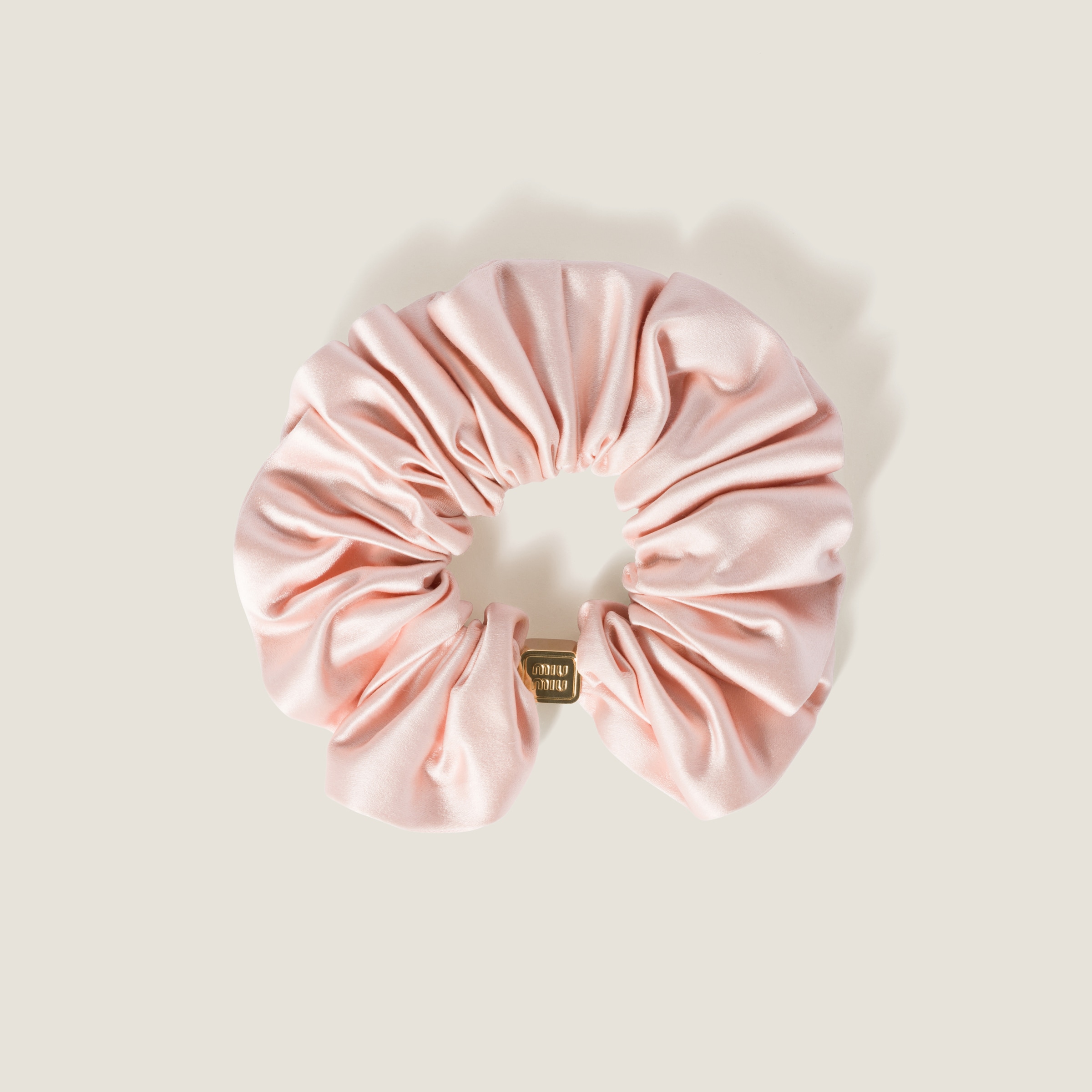 Satin scrunchie