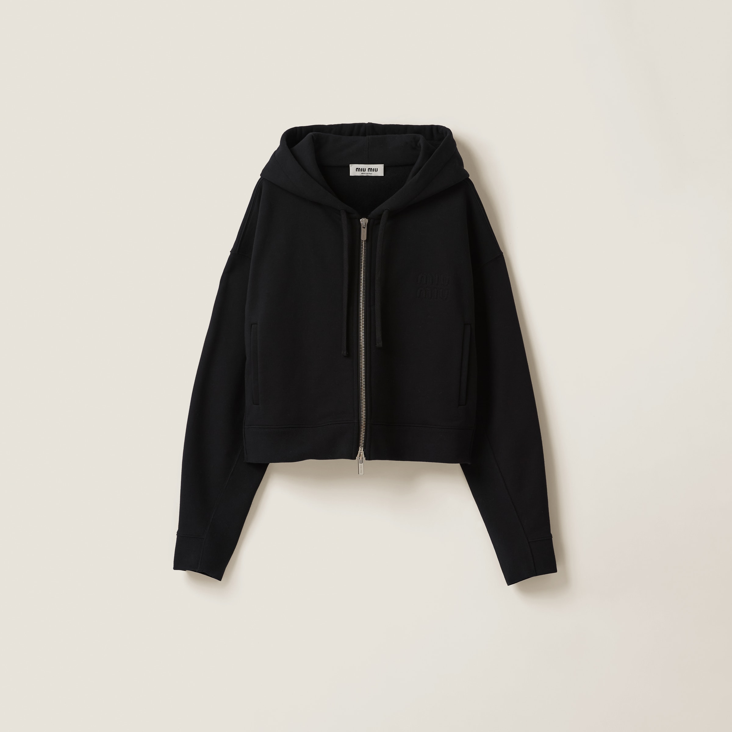 Cotton hoodie