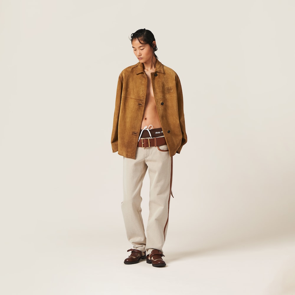 Canvas pants