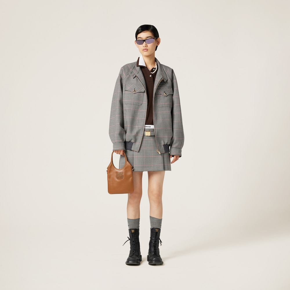 IVY leather handbag