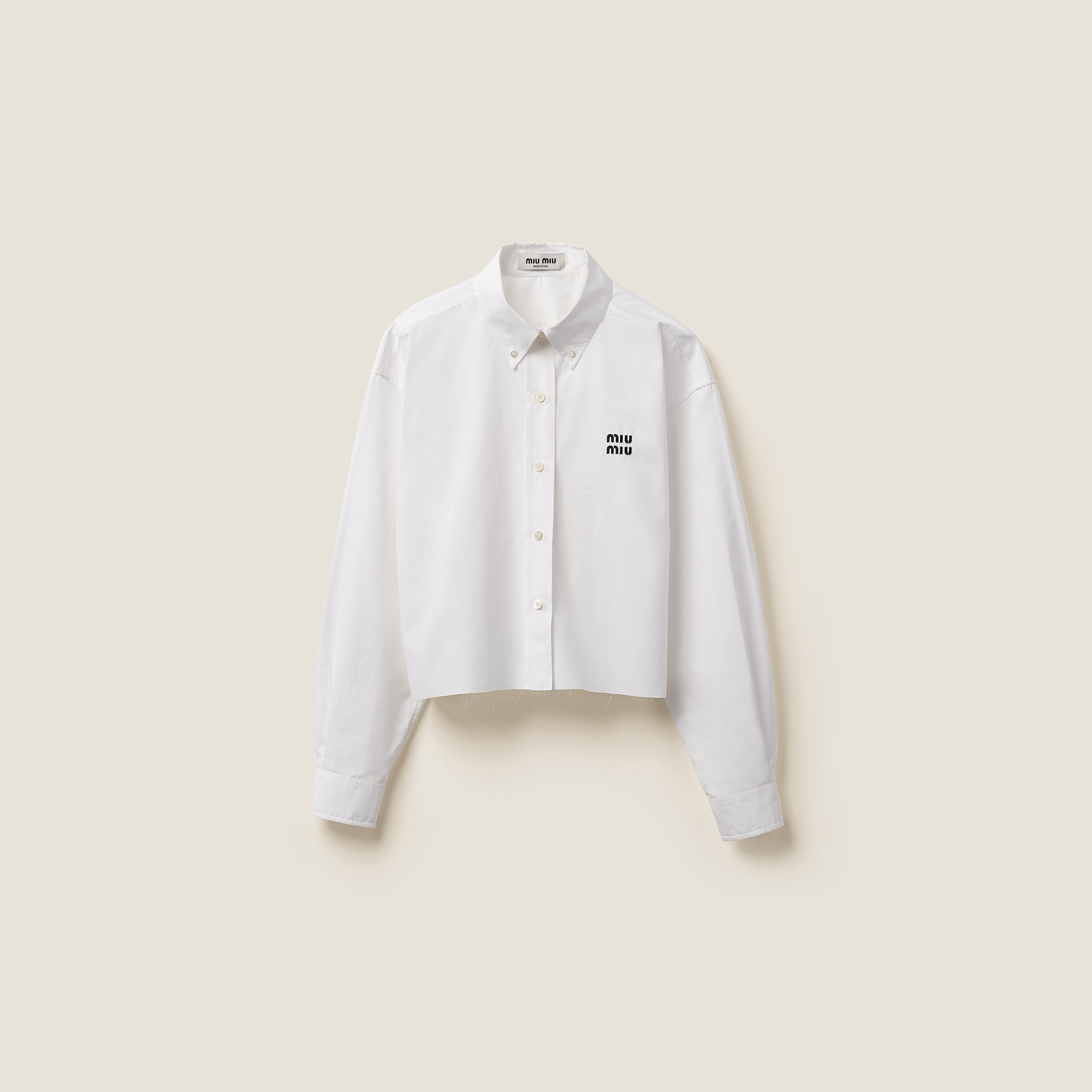 Poplin shirt