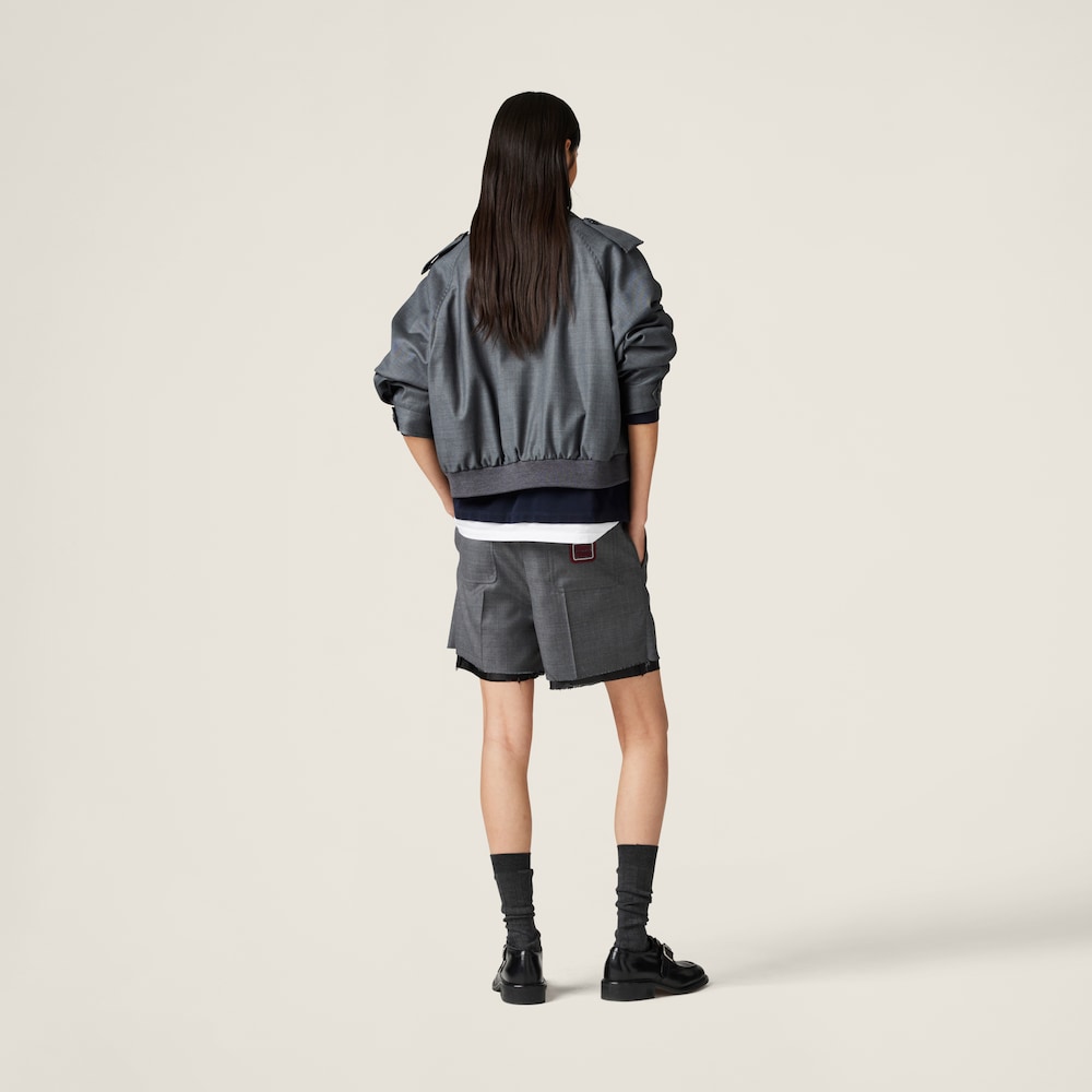 Grisaille blouson jacket