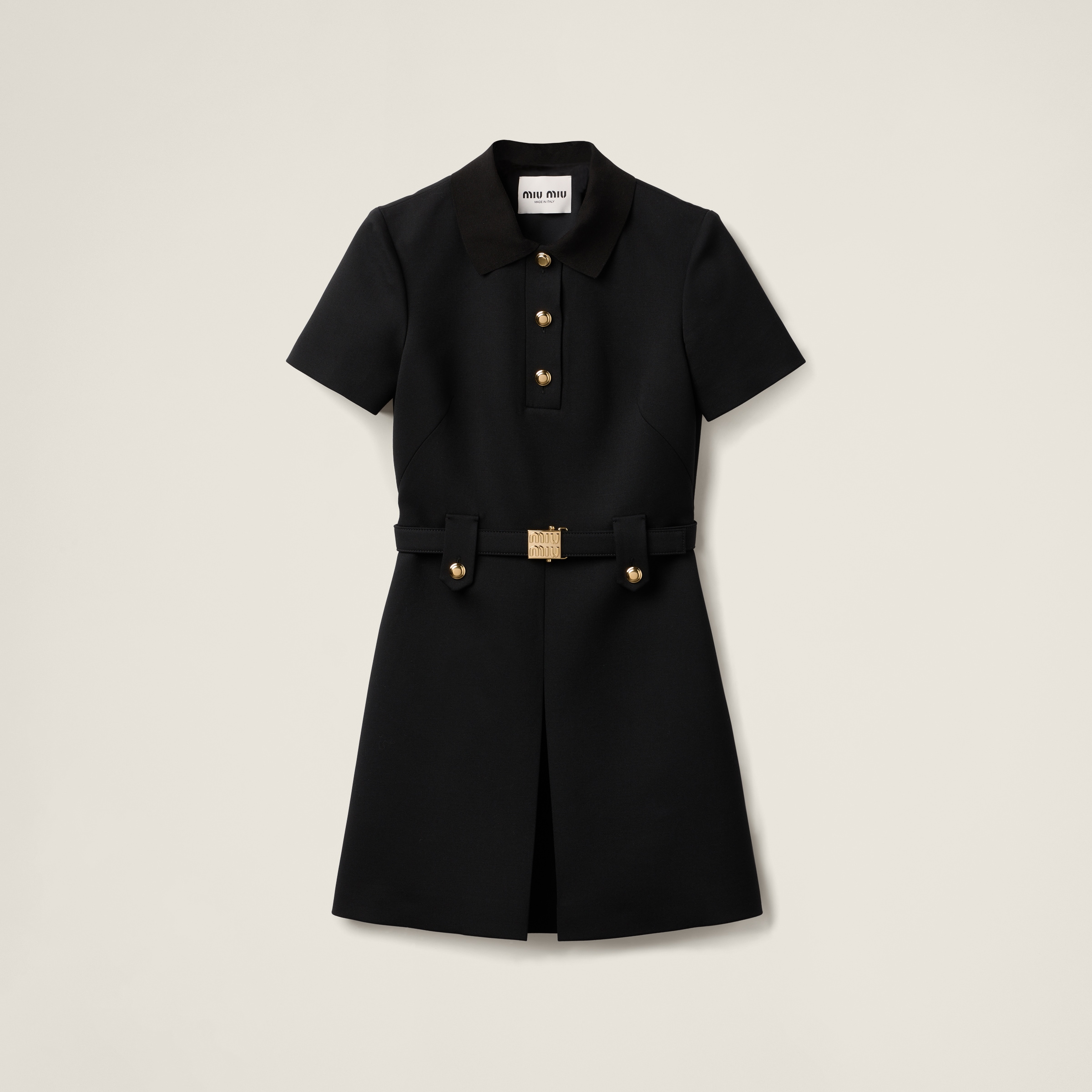 Grain de poudre mini-dress