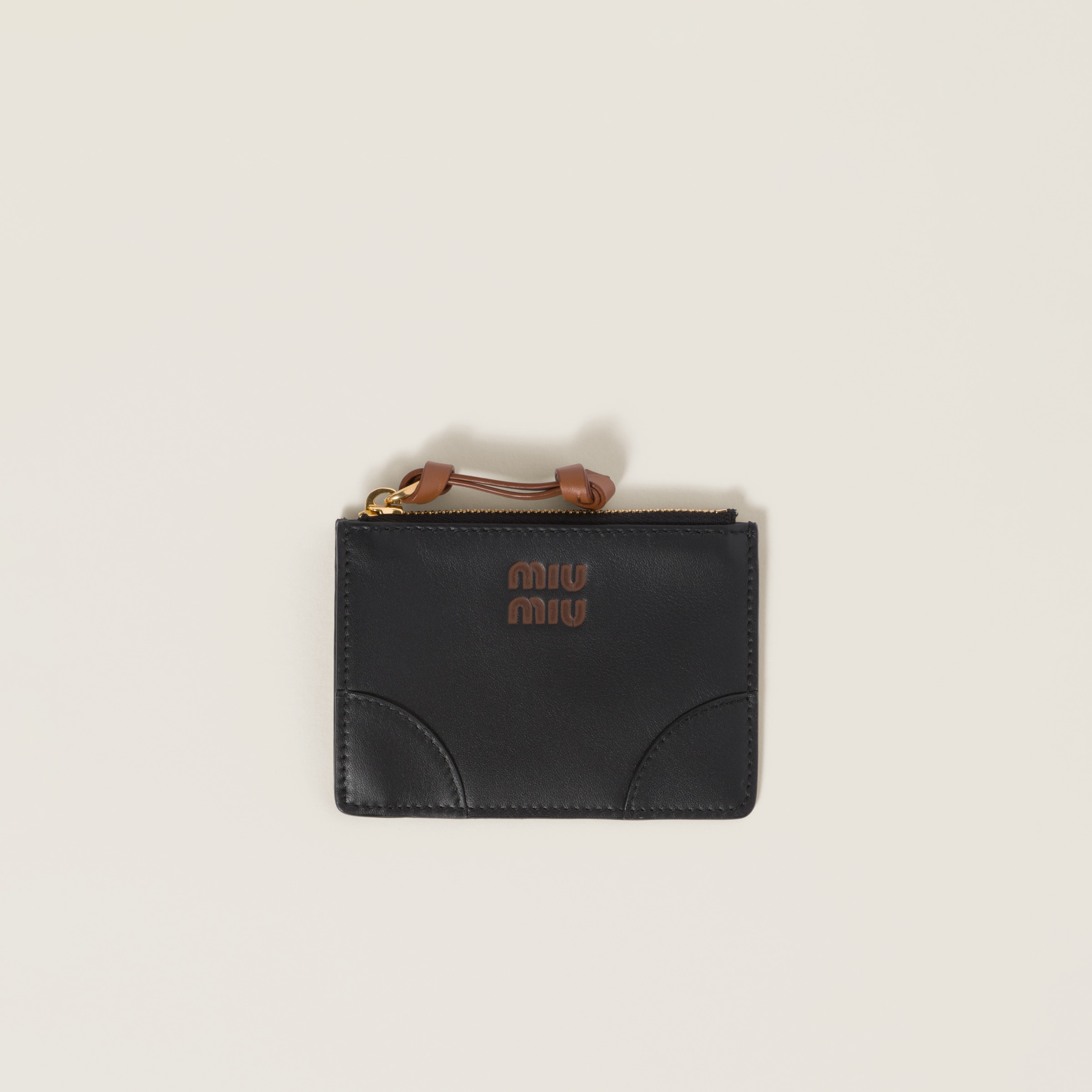 Leather card holder