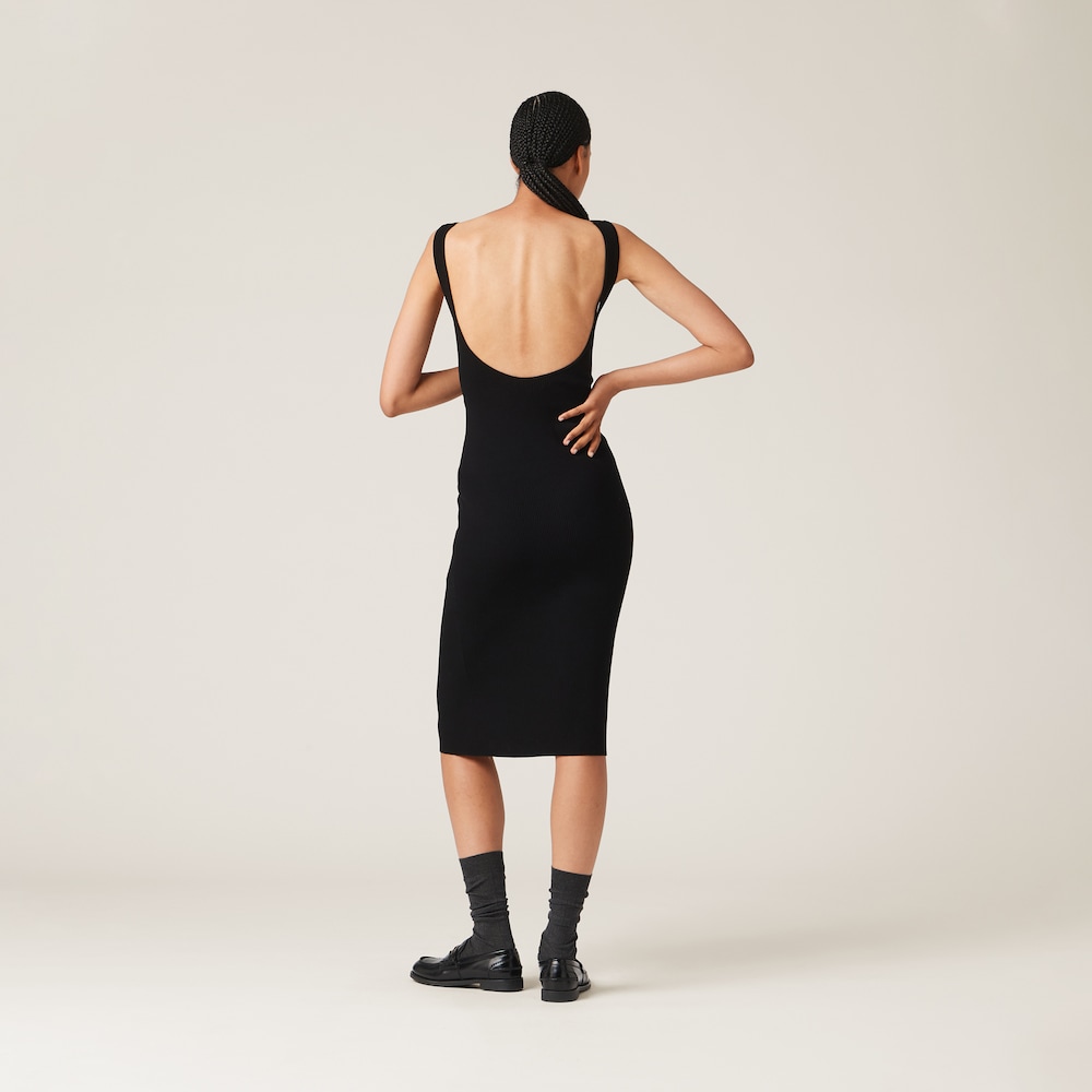 Viscose dress