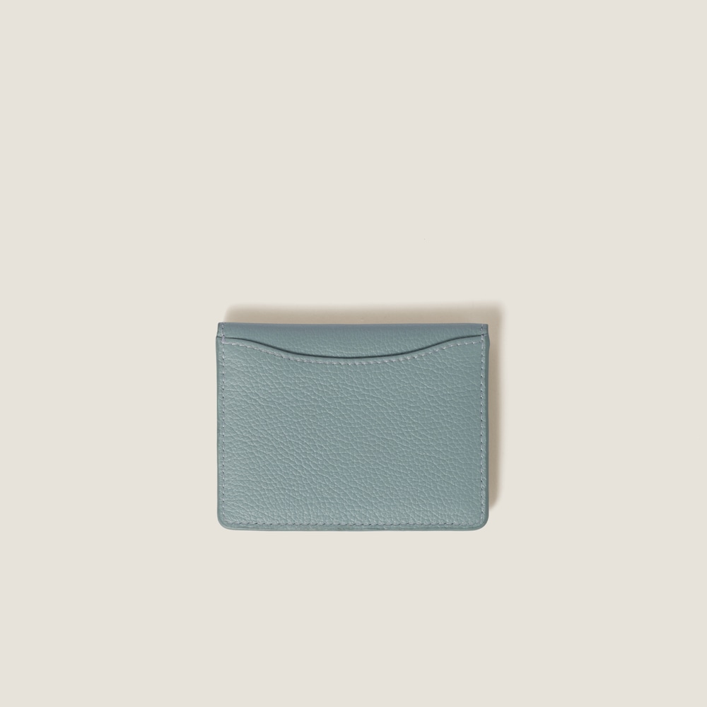 Leather card holder