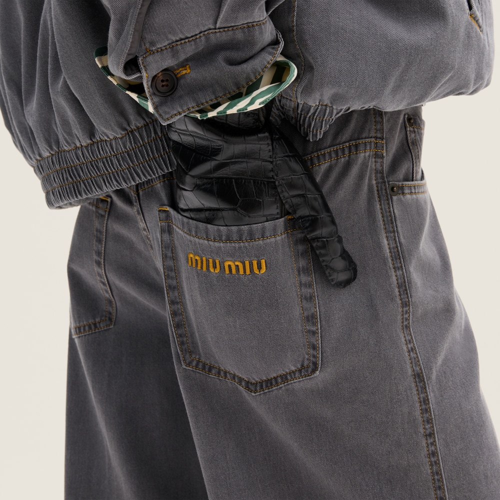 Chambray jeans