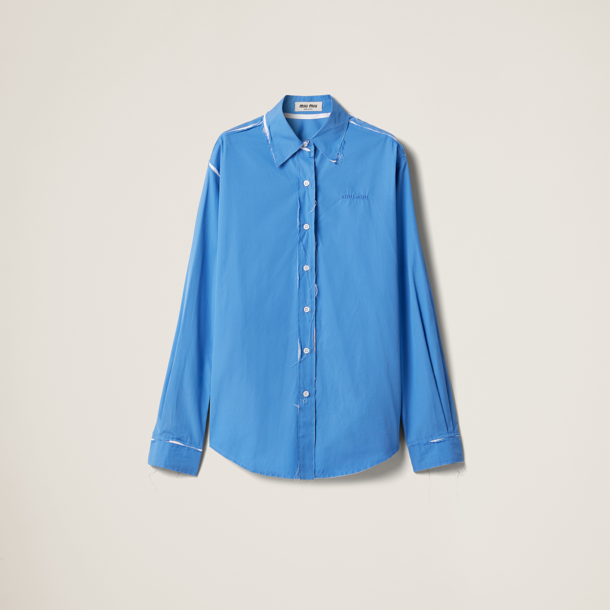 Poplin shirt