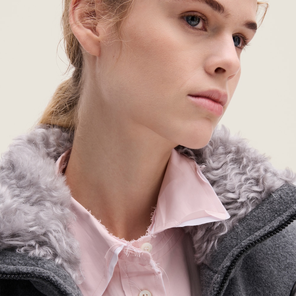 Poplin shirt