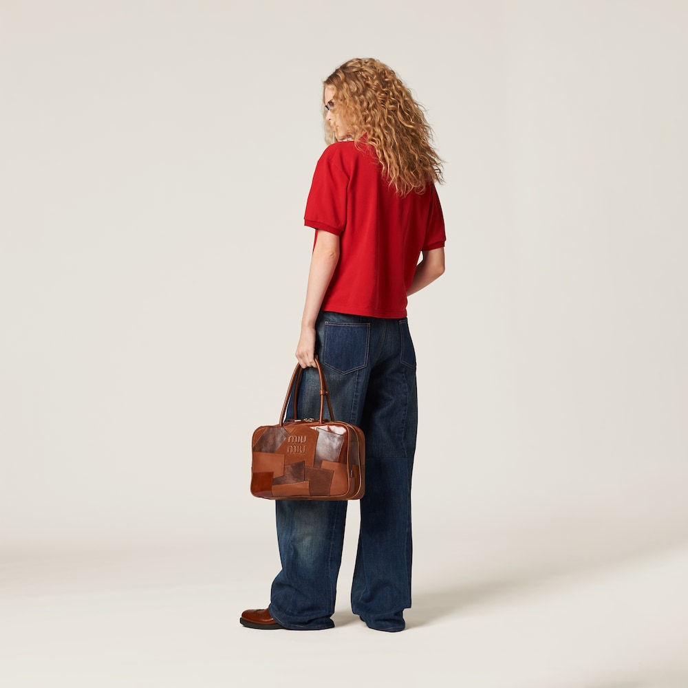 Five-pocket denim jeans