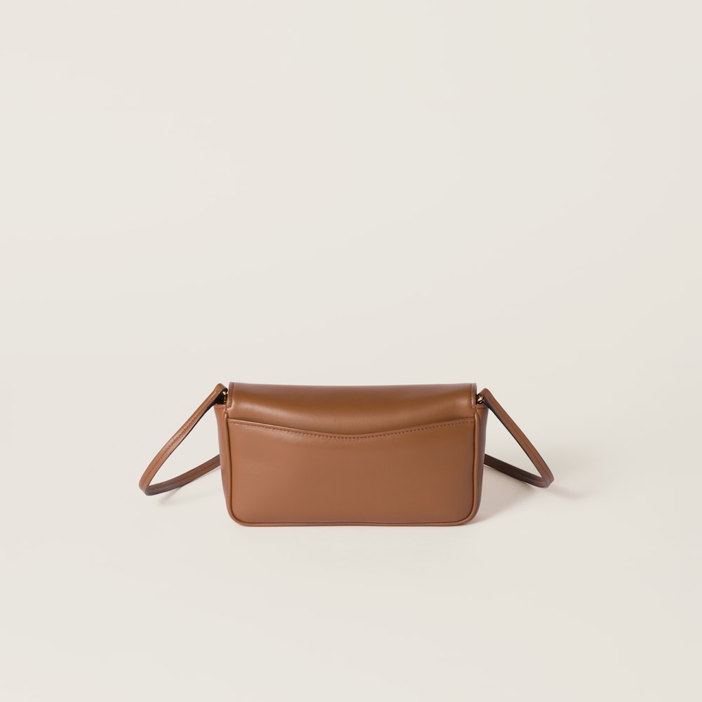 Penny nappa leather shoulder bag
