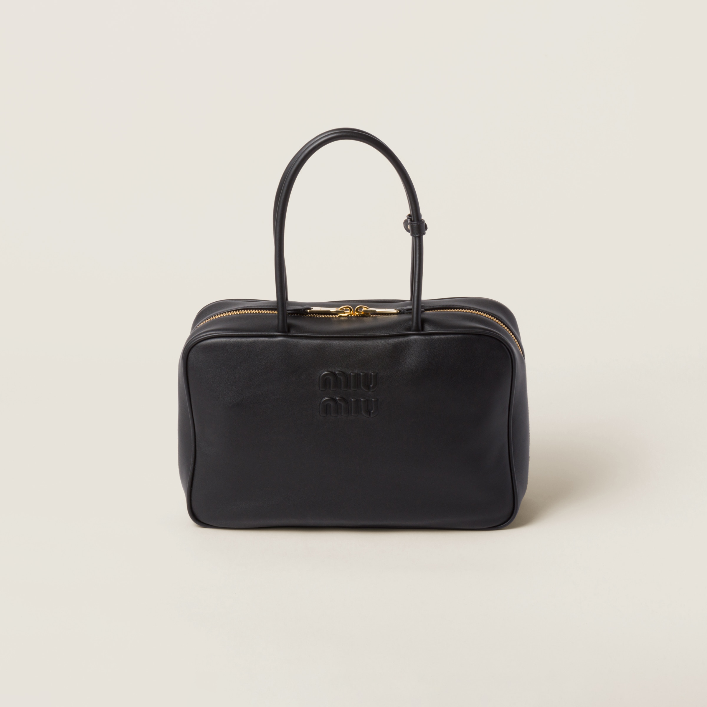Leather Beau bag