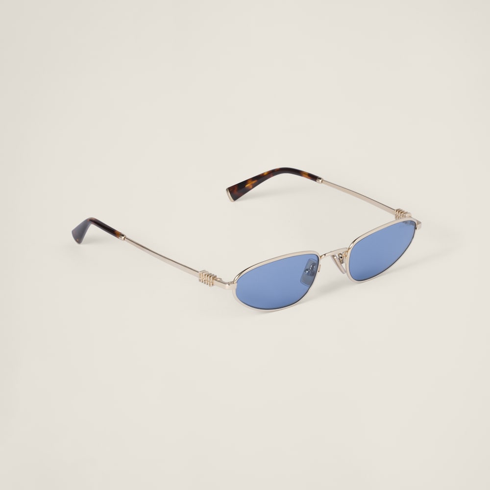 Miu Miu Logo sunglasses