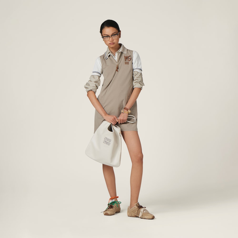 Panama cotton dress