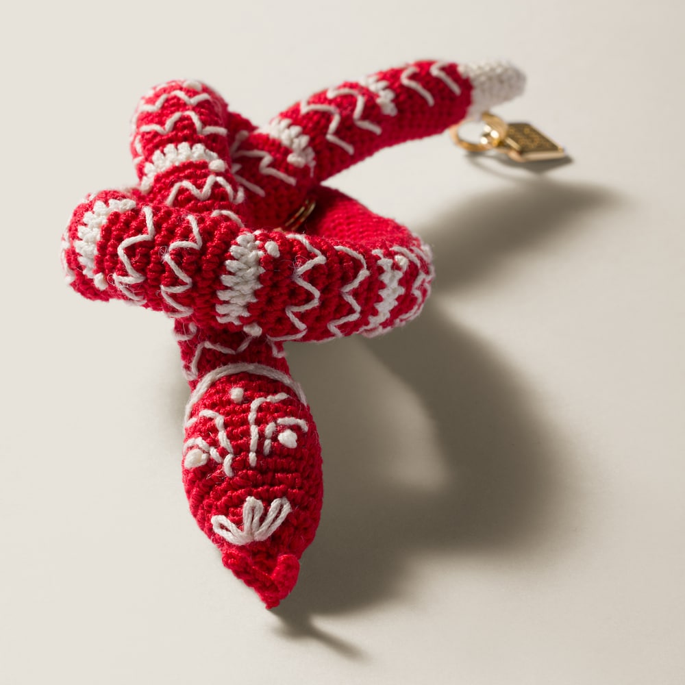 Crochet snake trick
