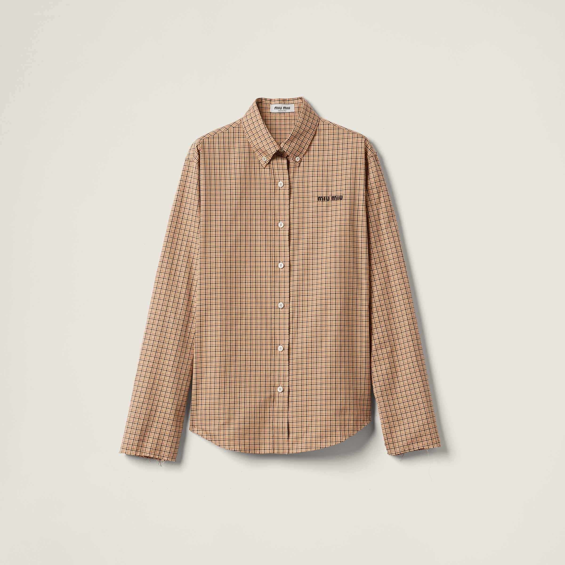 Checked shirt