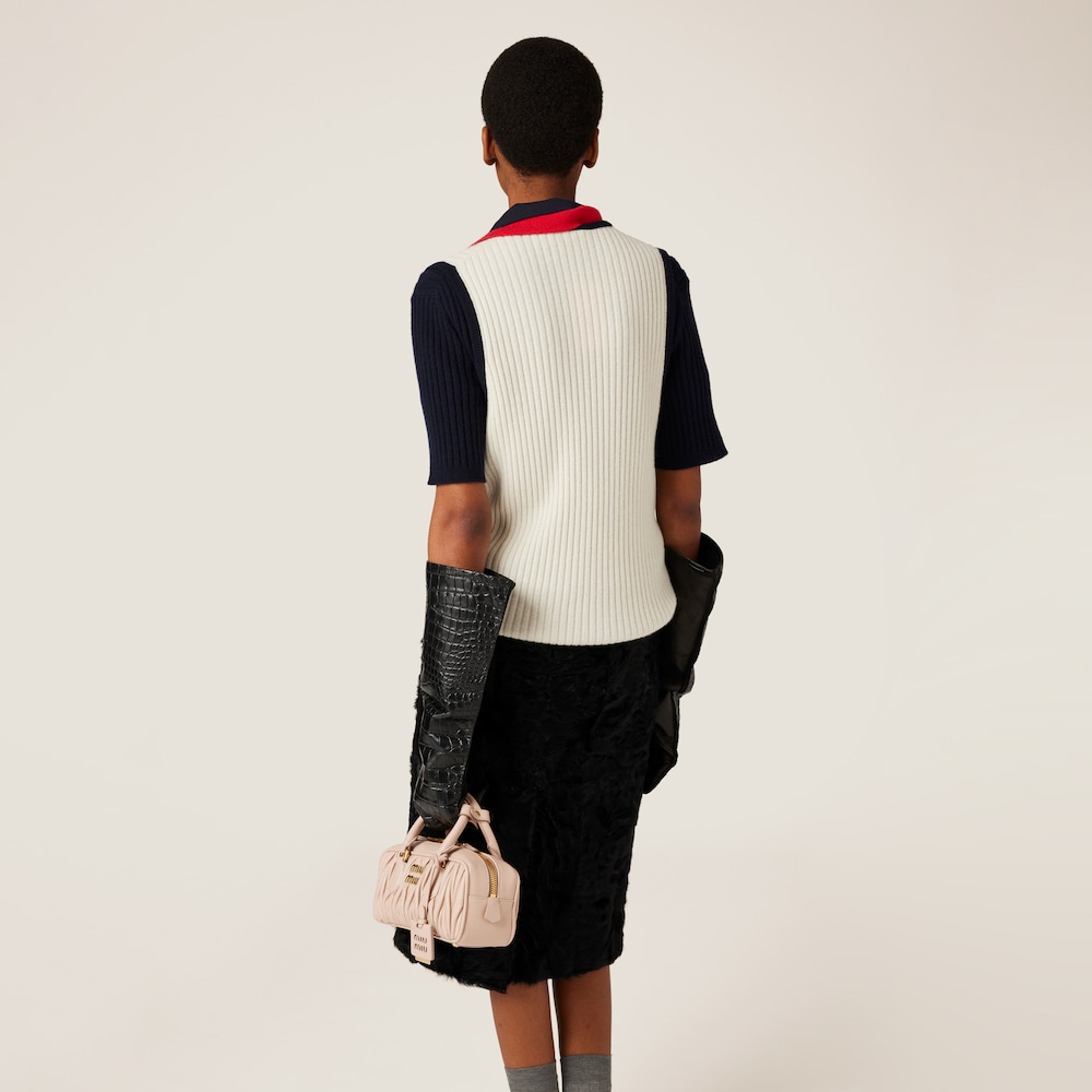 Cashmere vest