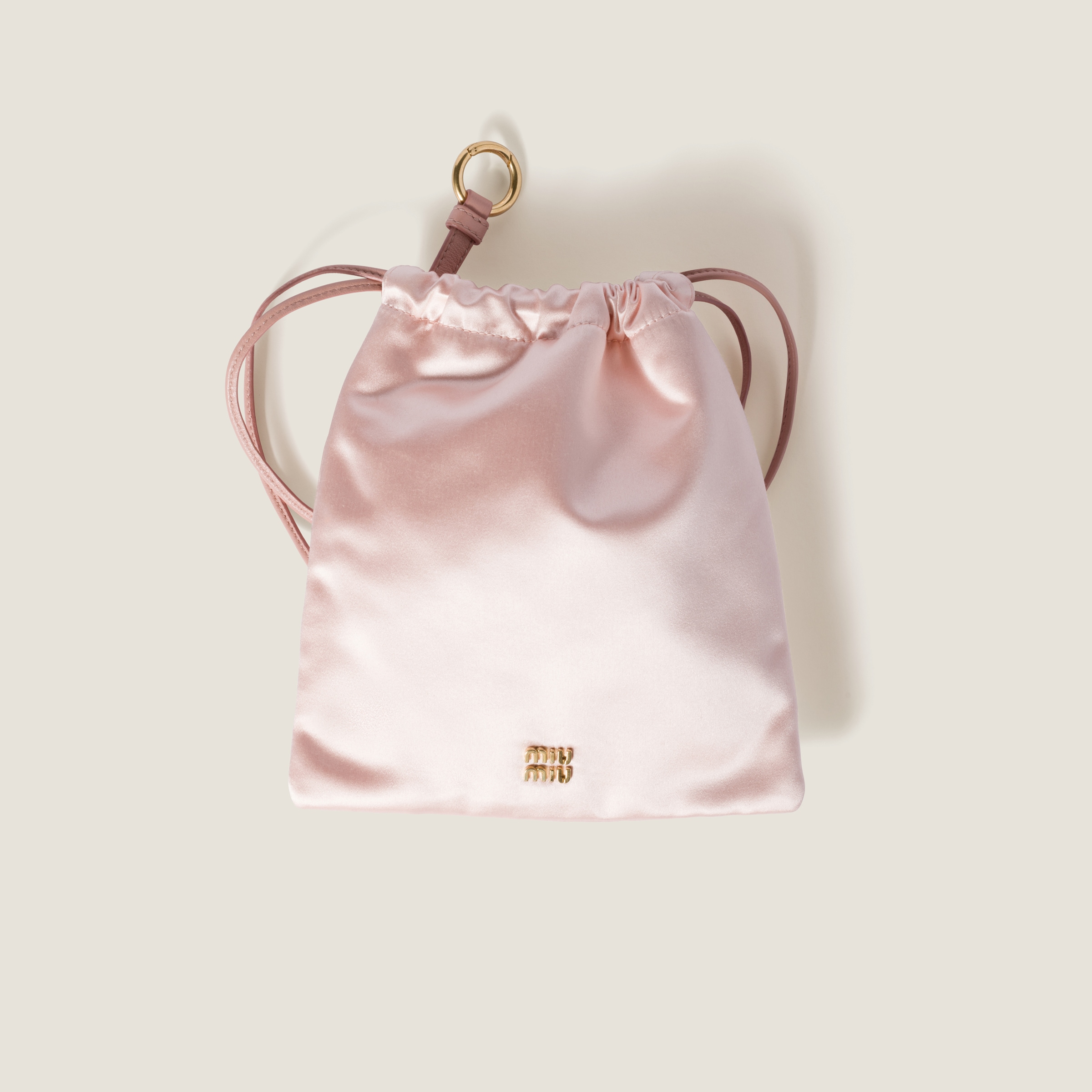 Satin pouch