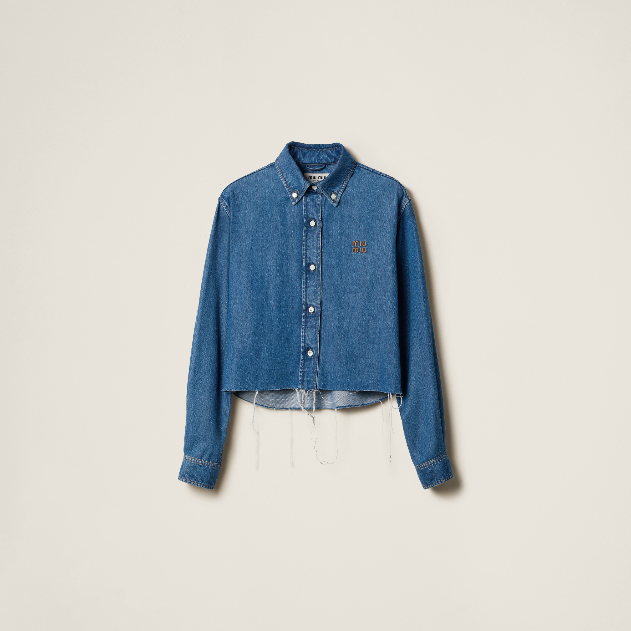 Denim shirt