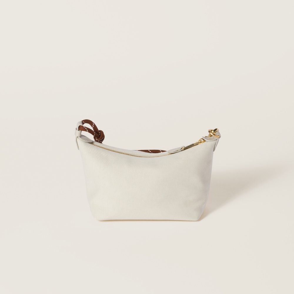 Gabardine pouch