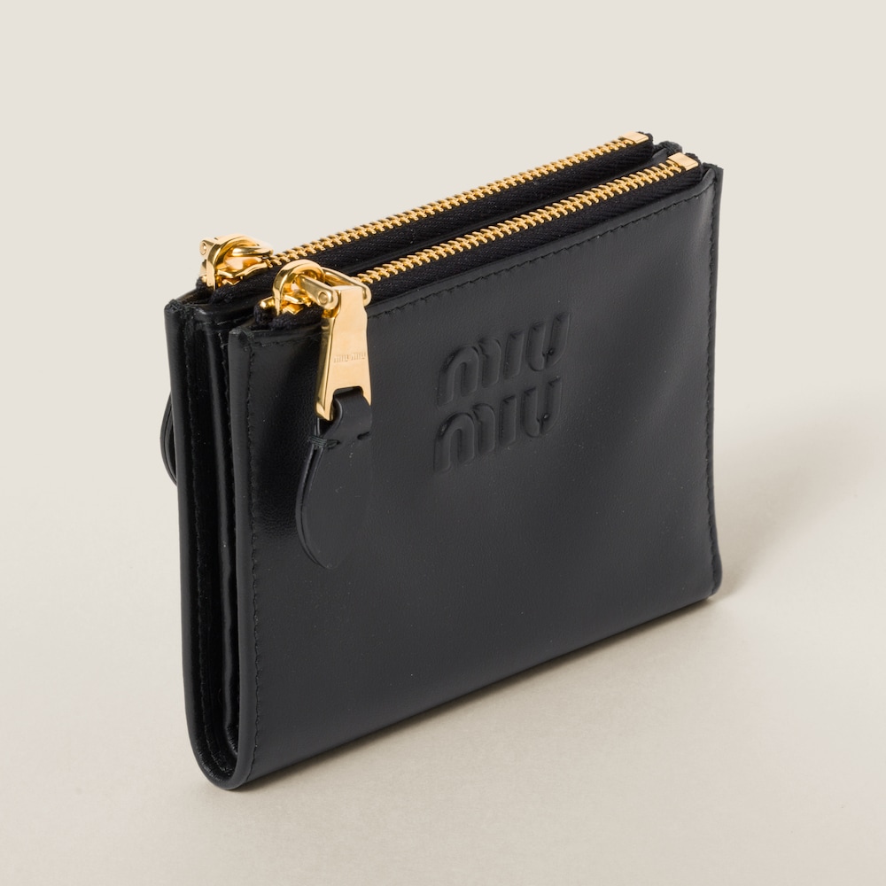 Small leather wallet