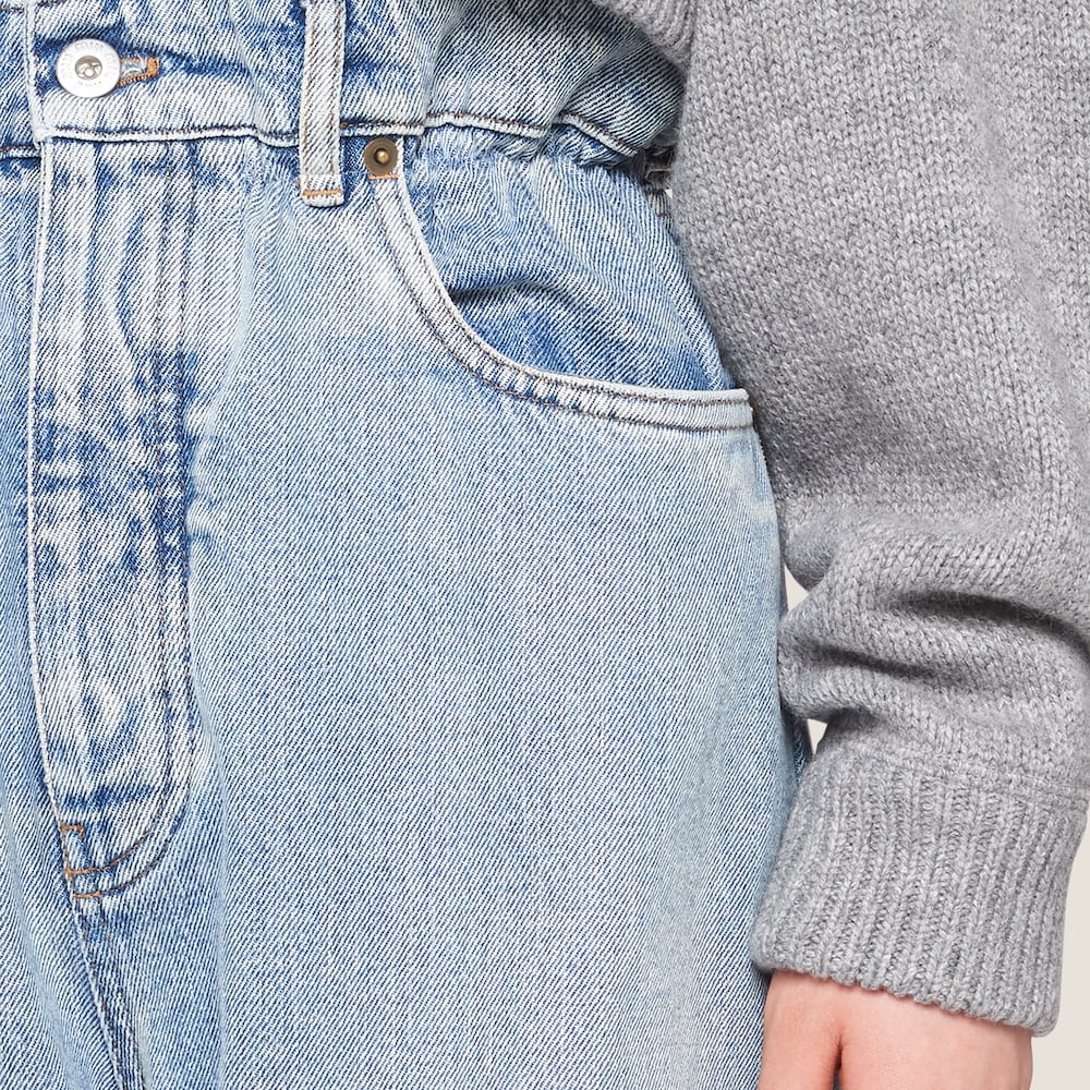 Iconic denim jeans