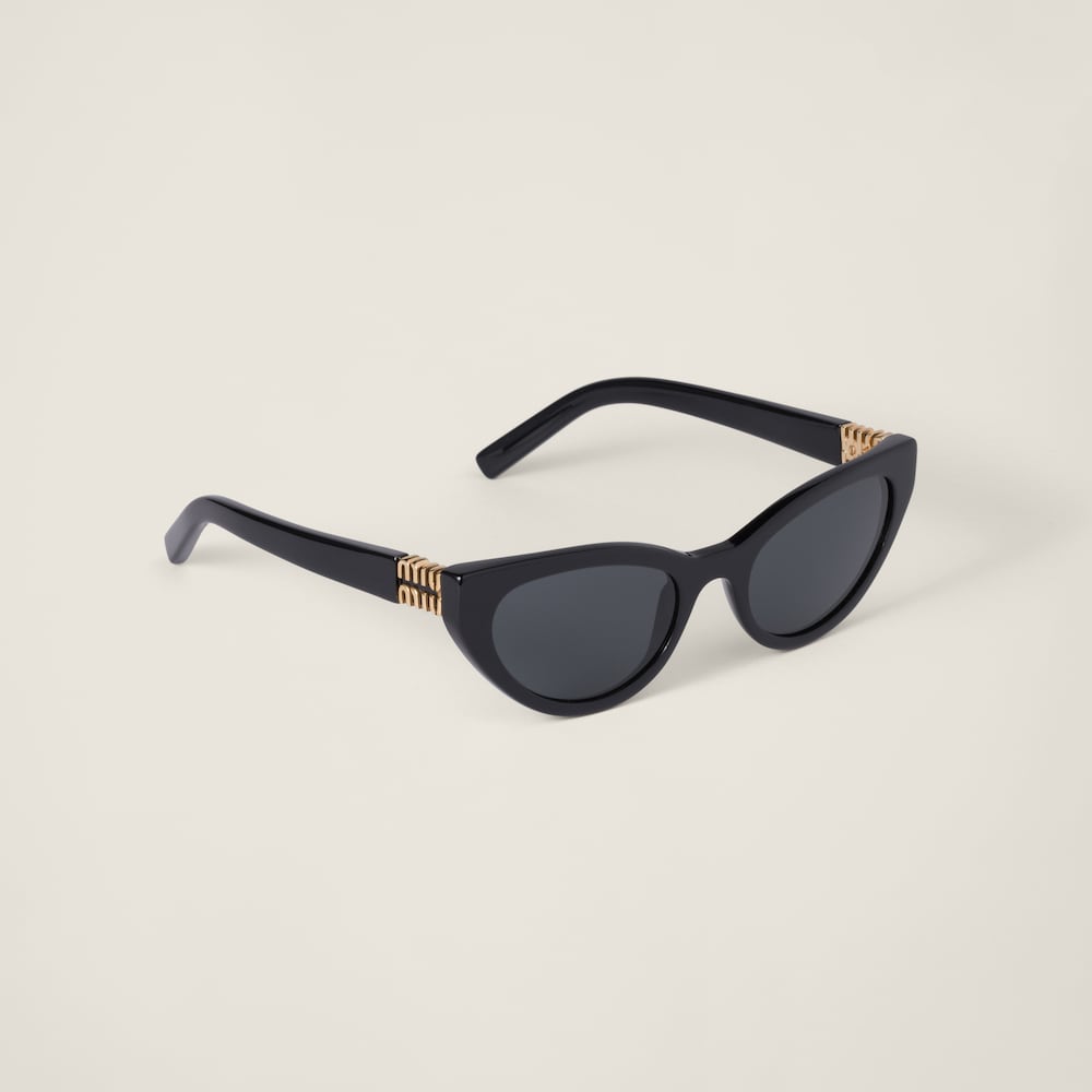 Miu Miu Logo sunglasses