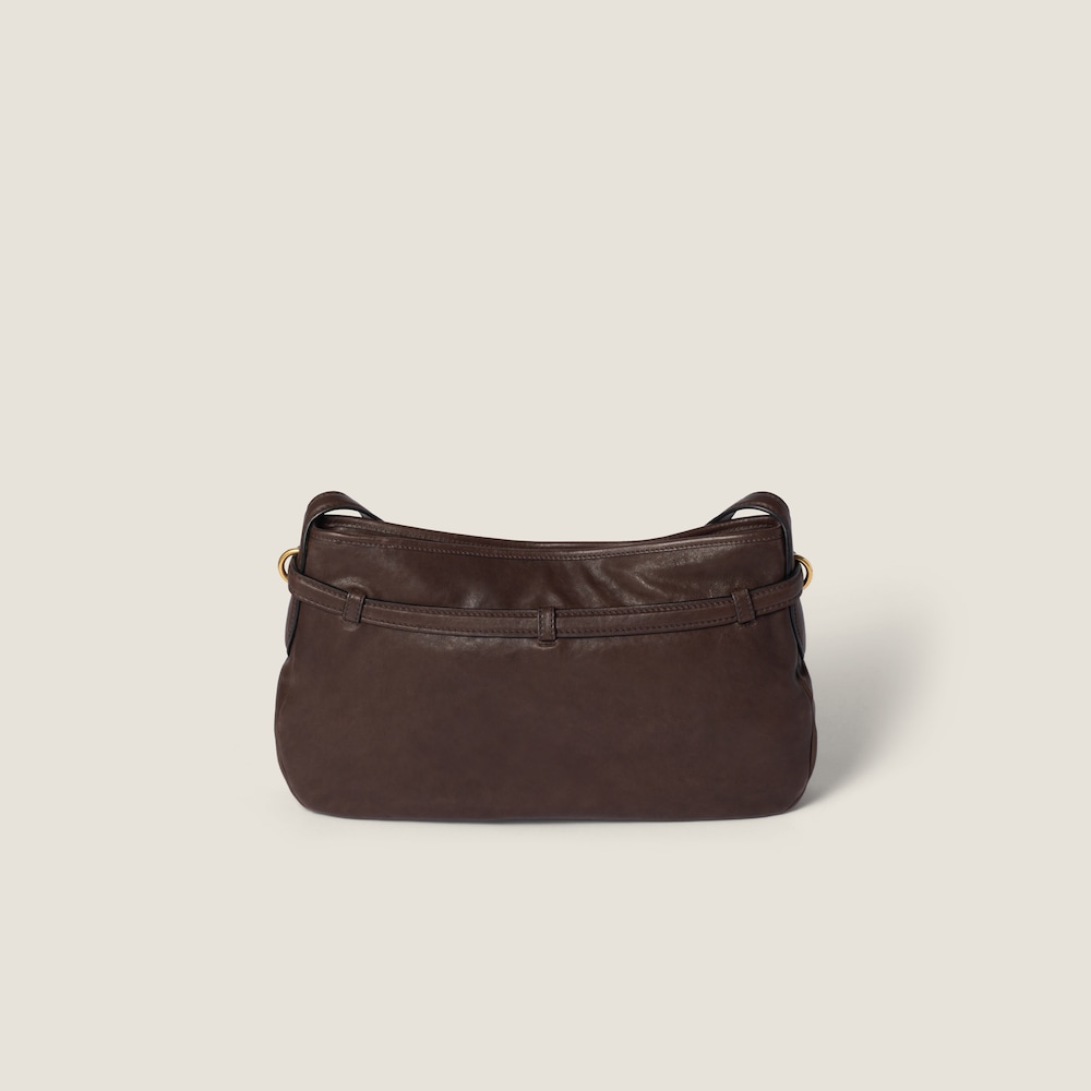 Aventure nappa leather bag