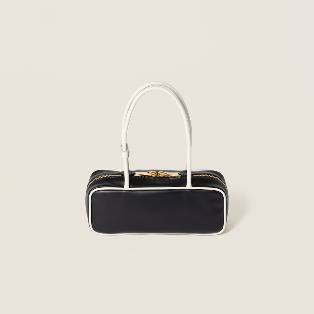 Beau leather bag