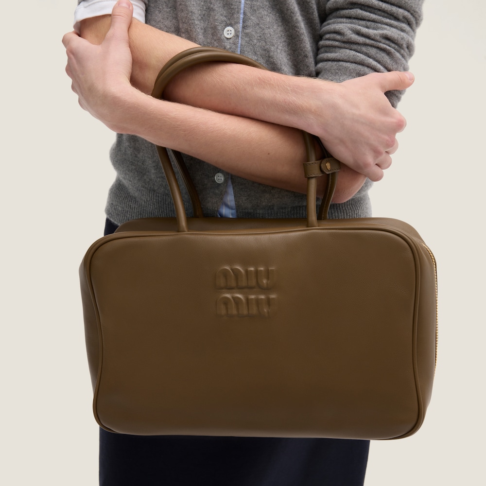 Leather Beau bag