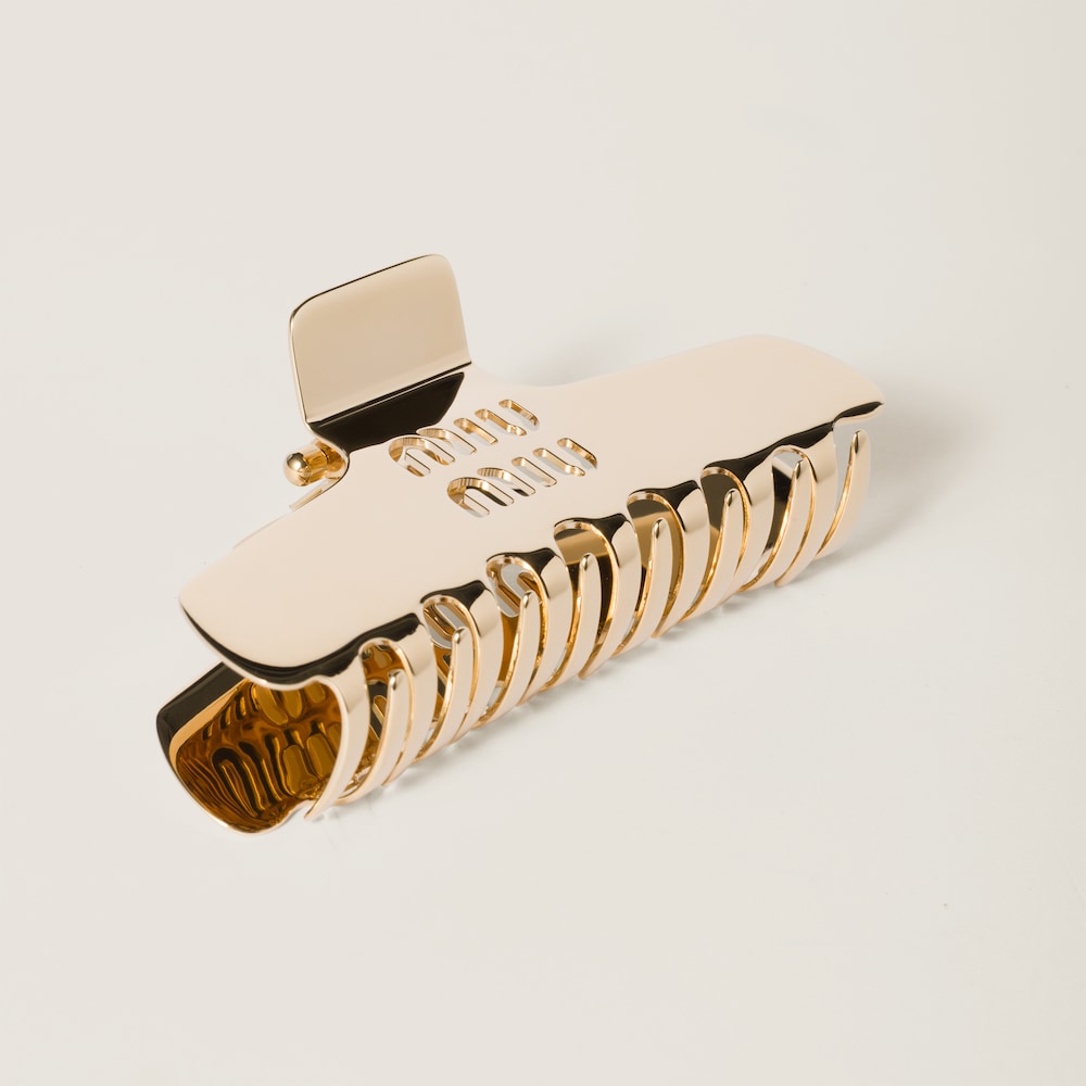 Metal claw clip