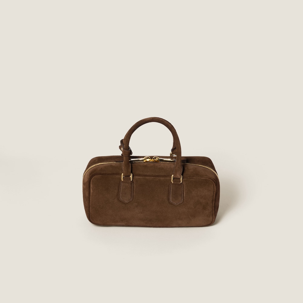 Arcadie suede bag