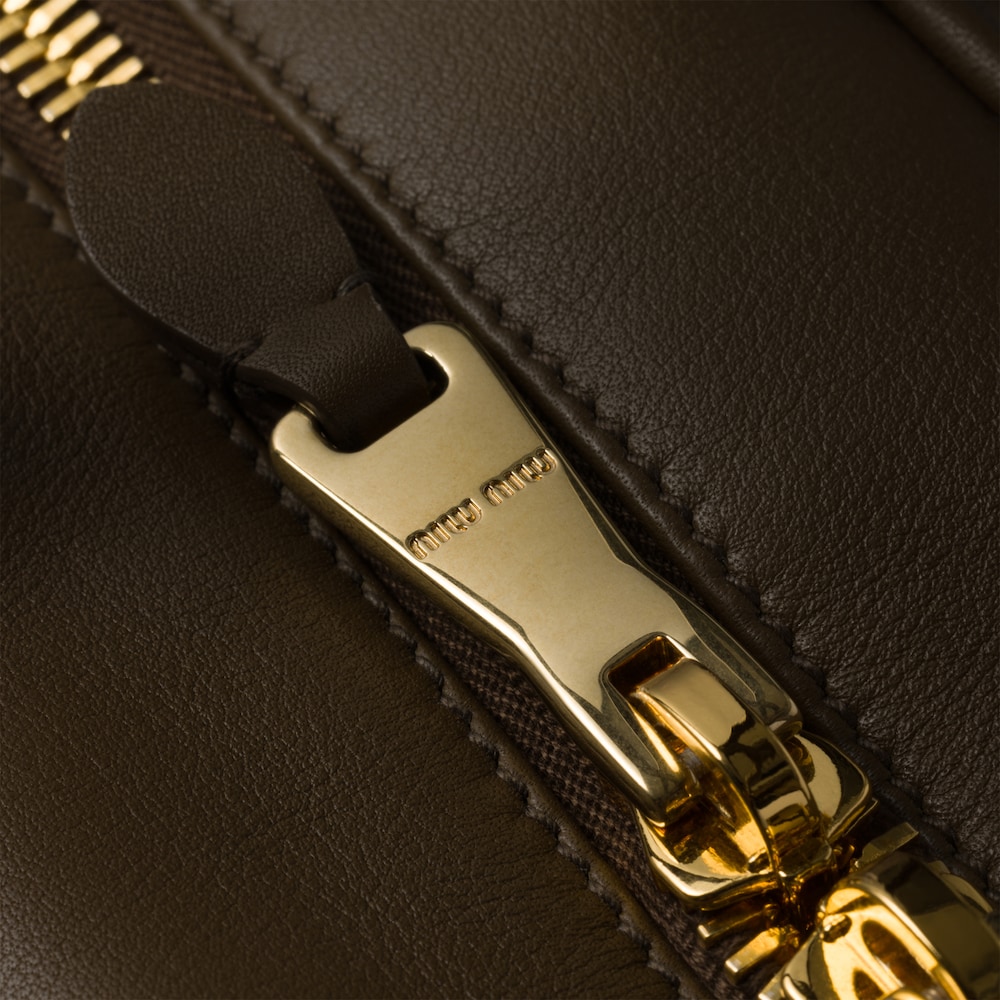 Leather Beau bag