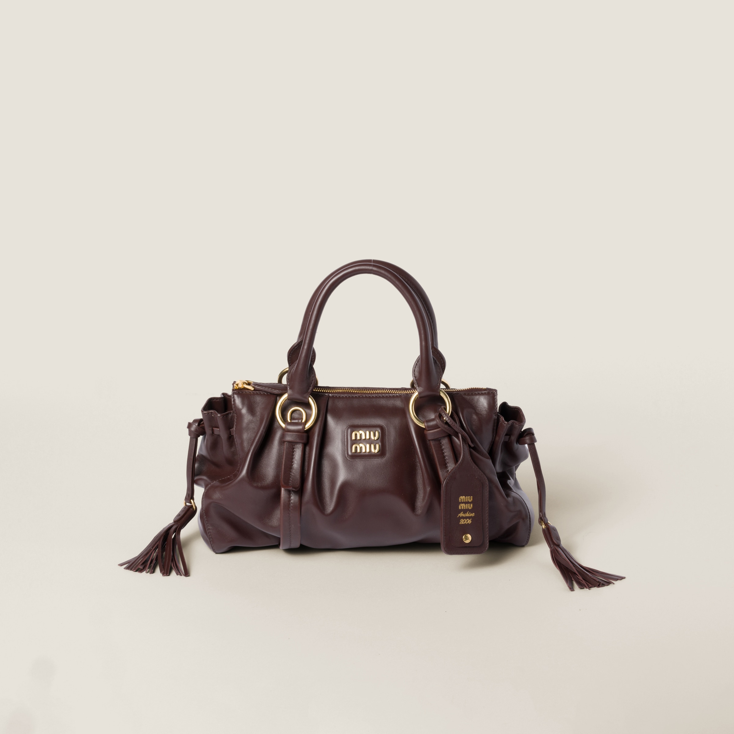 Joie nappa leather bag