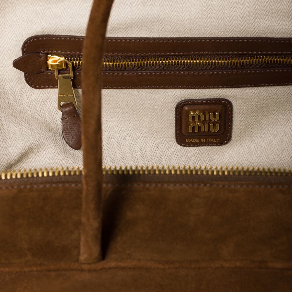 Suede Beau bag