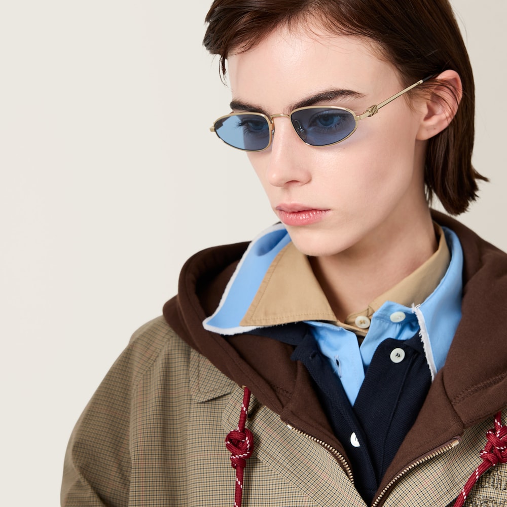 Miu Miu Logo sunglasses