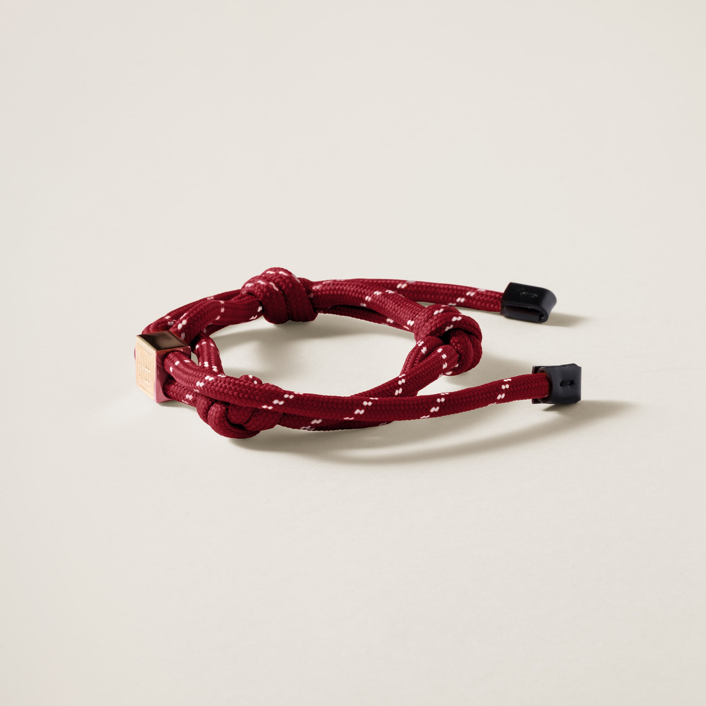 Cord bracelet