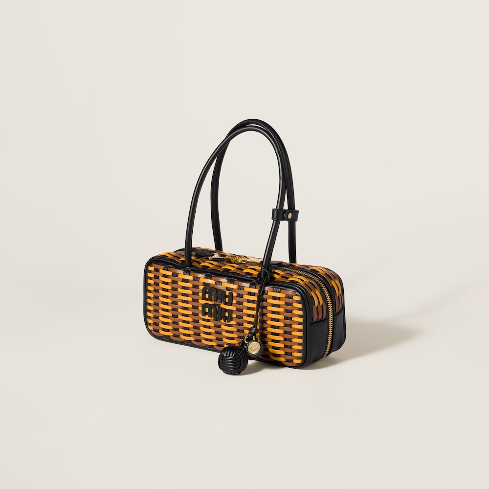 Beau leather bag